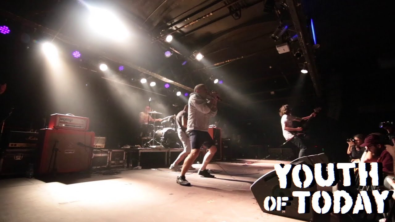 YOUTH OF TODAY@Razzmatazz, Barcelona