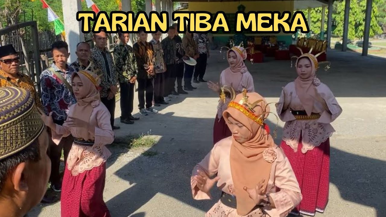 TARIAN TIBA MEKA | PENJEMPUTAN KABAG TU KANWIL KEMENAG NTT
