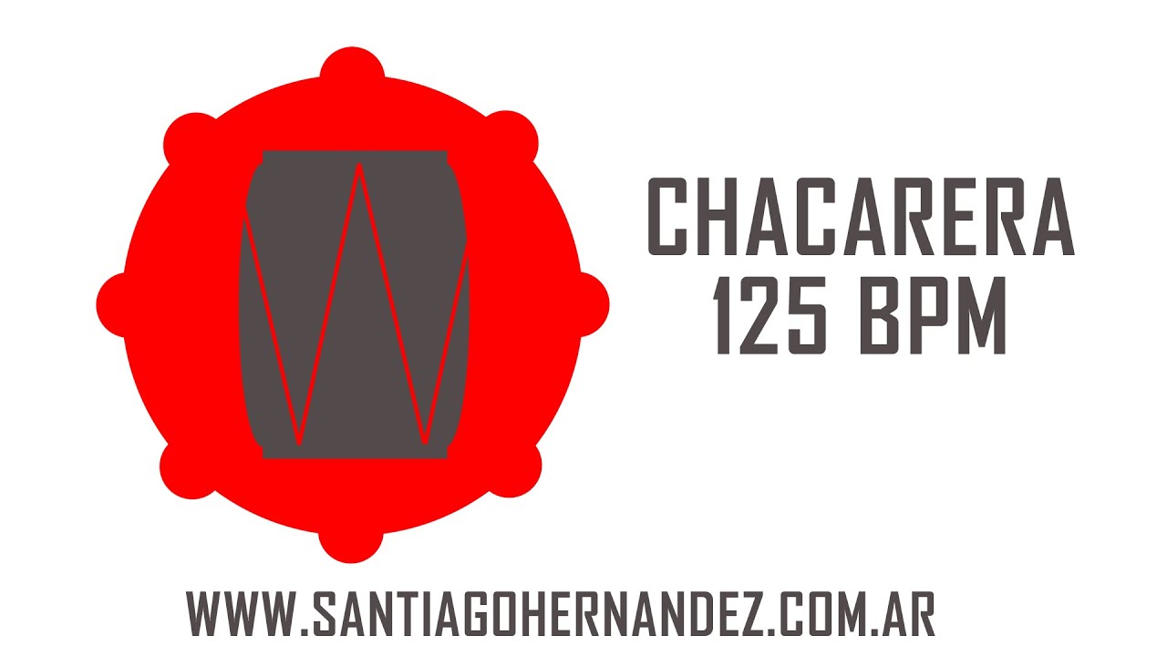 Chacarera - LOOP - Bombo legüero - 125 BPM