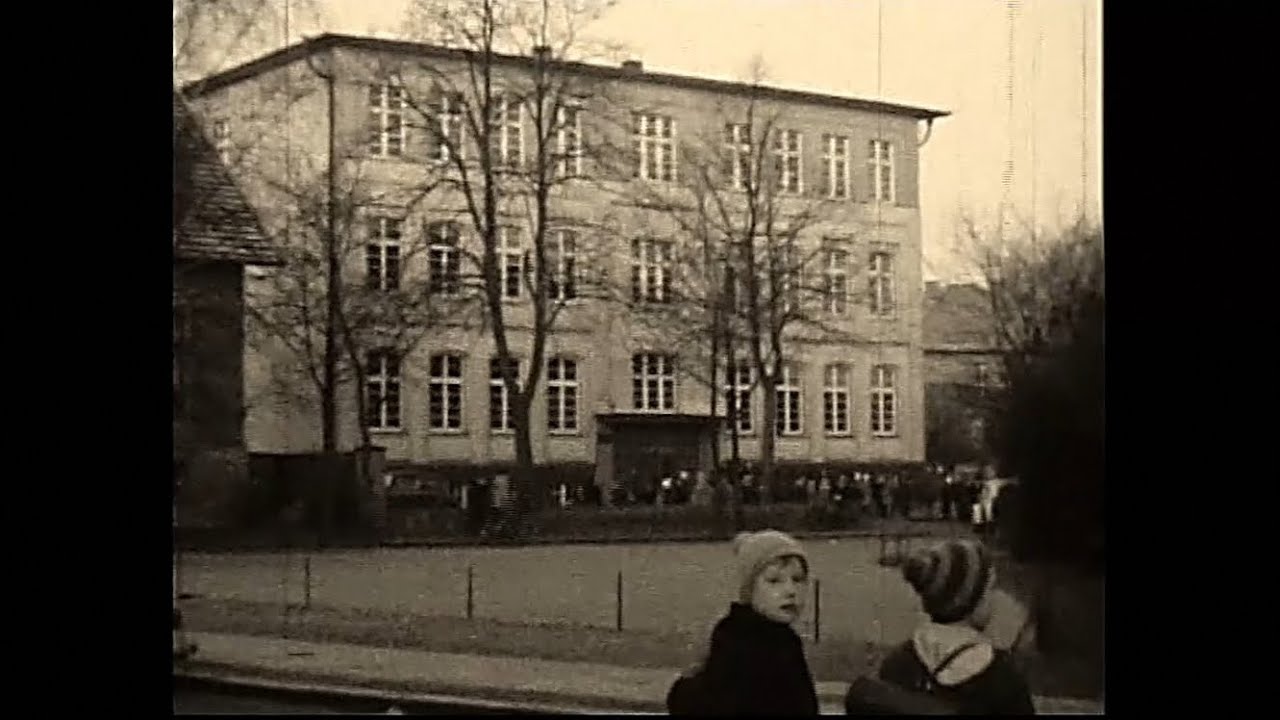 Bismarckschule Burgsteinfurt 1965 - historische Aufnahmen von Schulstunden der Abschlussklasse