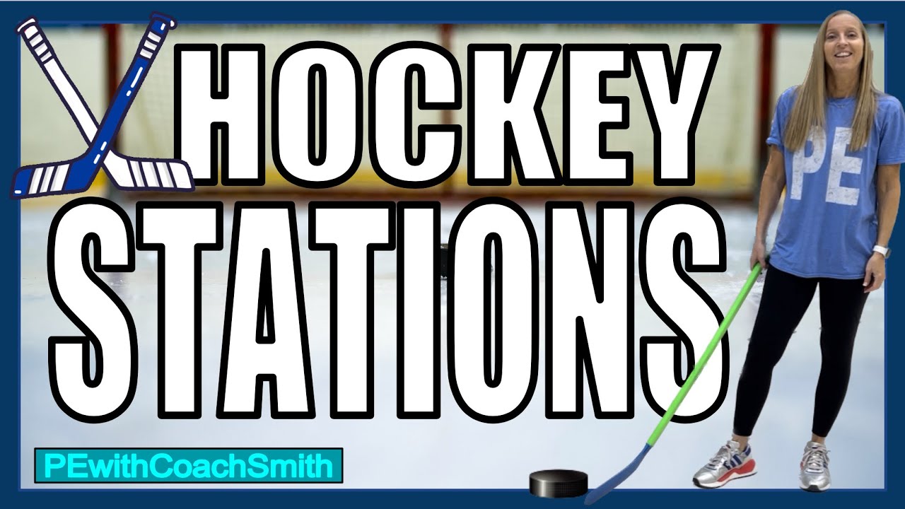 HOCKEY STATIONS! Check out these great Activities for your Hockey Unit Kinder-5th!