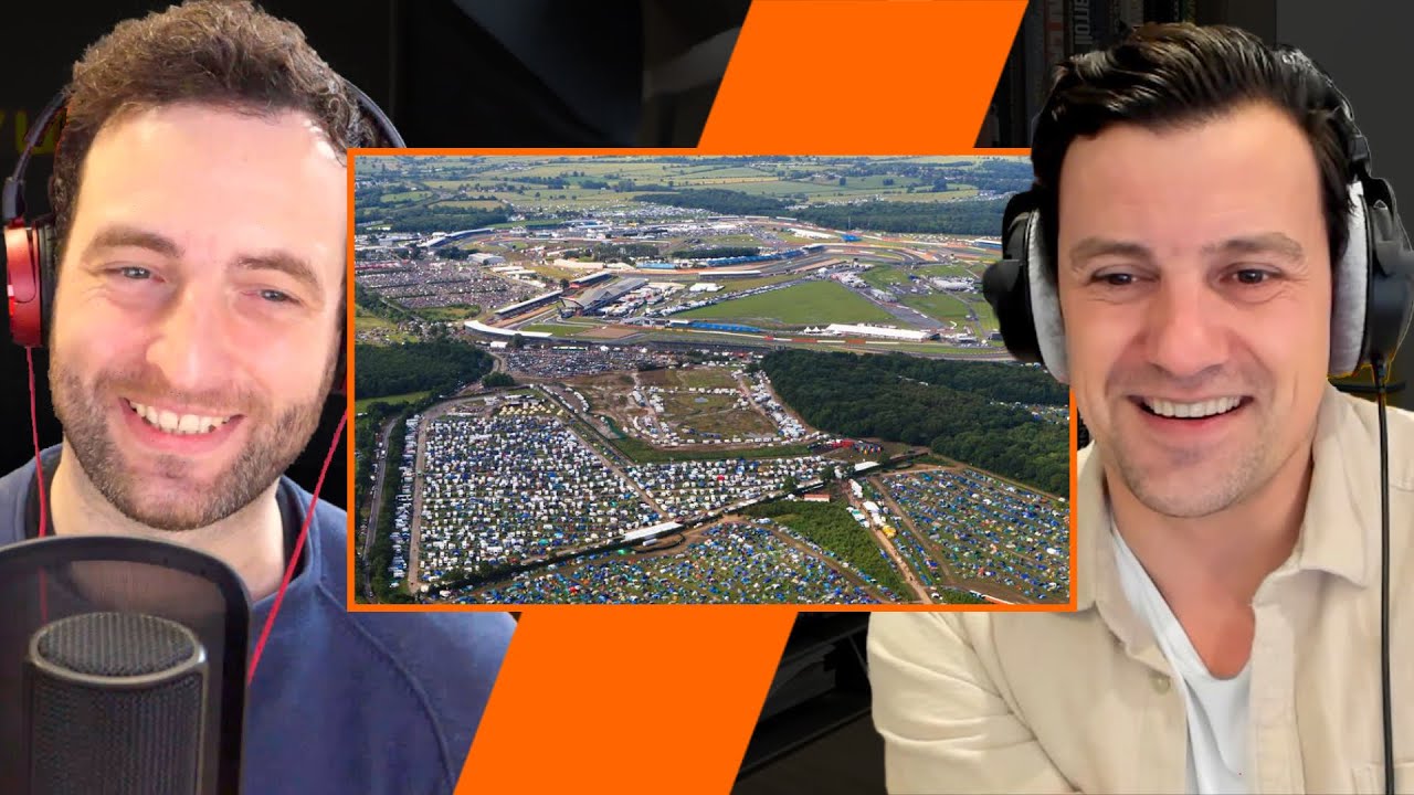 How Will Buxton Got Into F1 Journalism