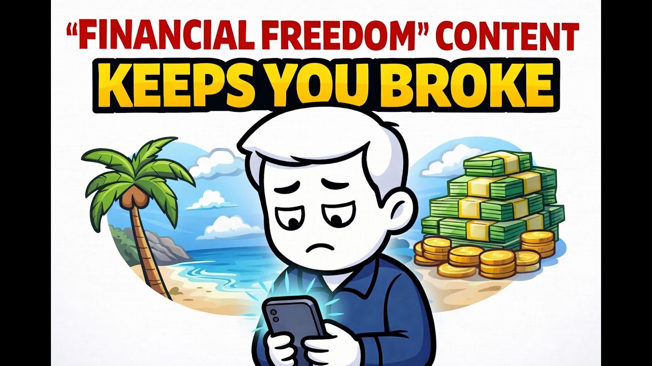 Why “Financial Freedom” Content Keeps You Broke