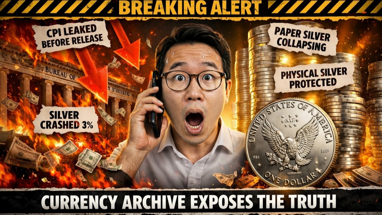 CPI Just Leaked Into Silver Markets Before Release (This Is Illegal)