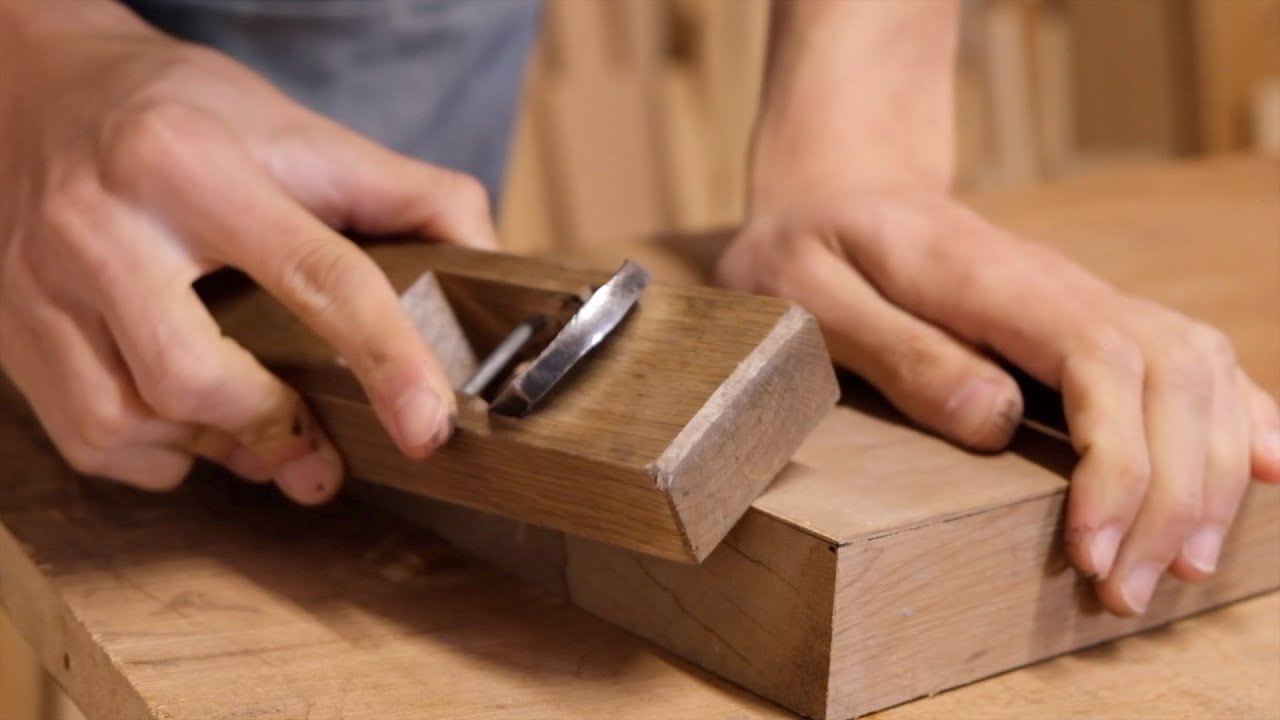 Flattening a Twisted Board with Only Hand Tools