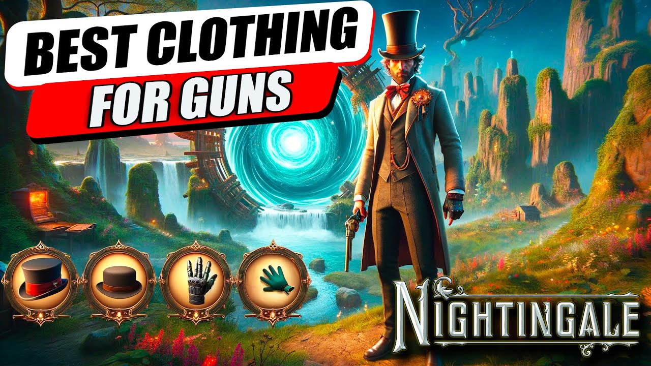 Как создать лучшую одежду для оружия в игре Nightingale