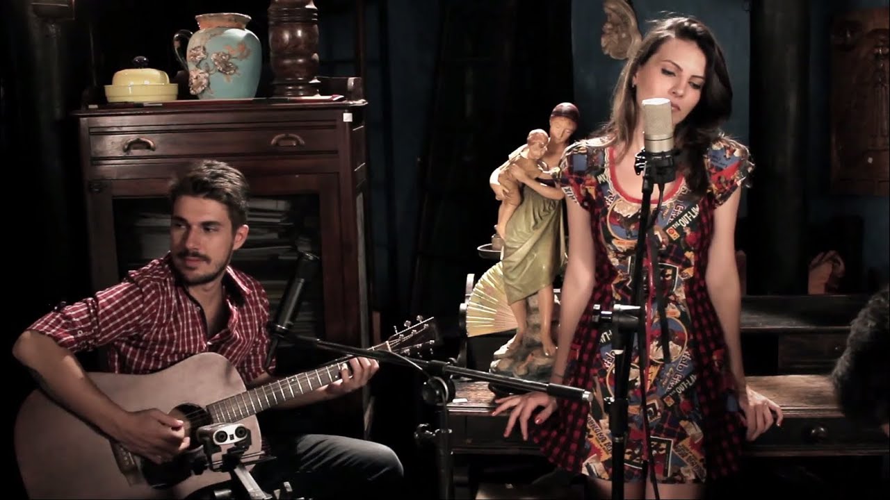 NATHAJE - Never Forget You (Noisettes, cover ao vivo) Feat. Bruno Atkinson
