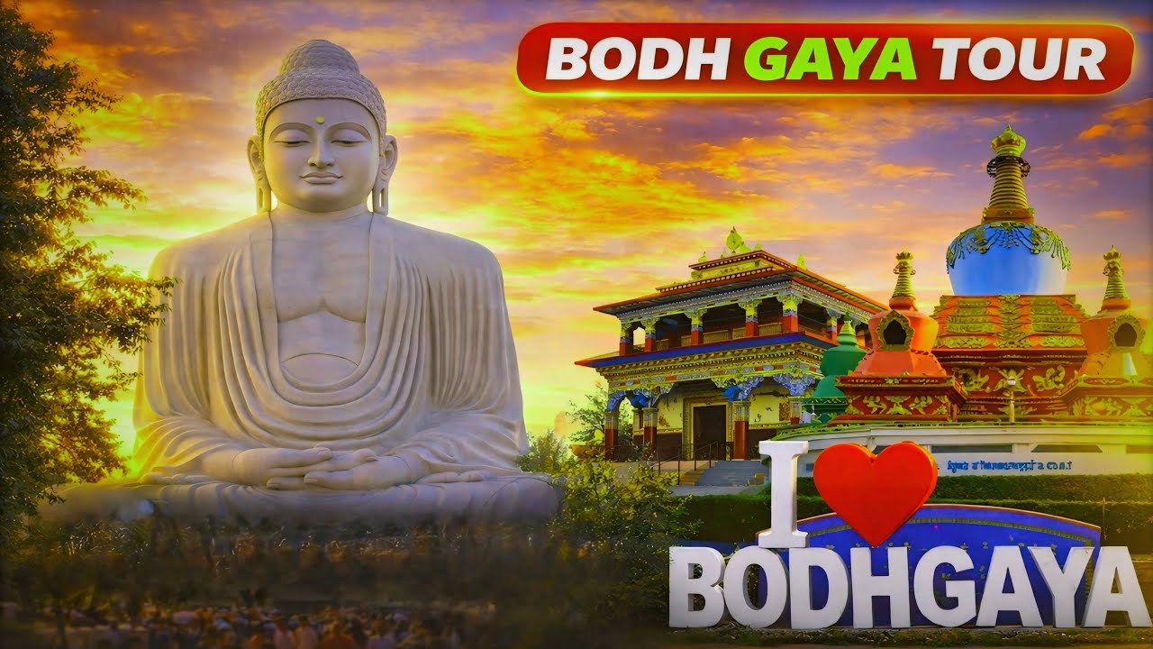 Bodh Gaya Tour || Best Places To Visit  #bodhgaya #mahabodhitemple 