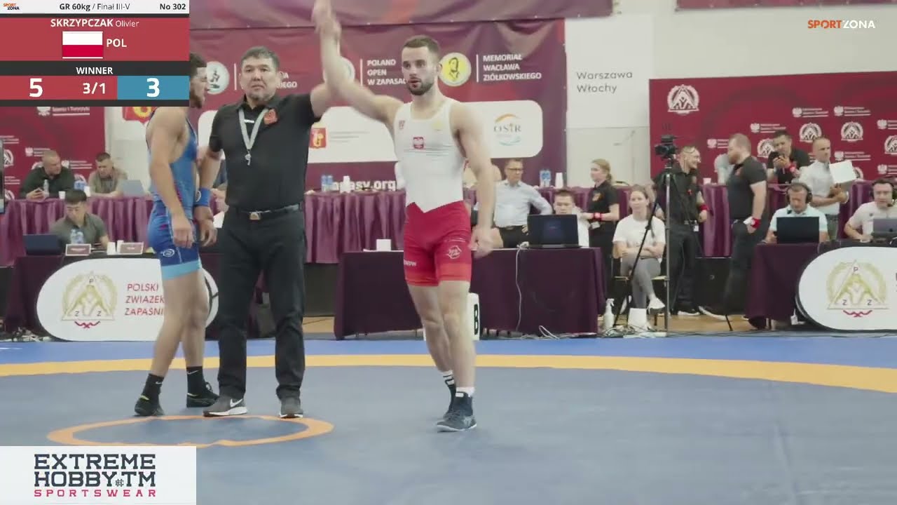 ZAPASY - (M2) Memoriał W. Pytlasińskiego/W. Zi&oacute;łkowskiego/Poland OPEN - Warsaw 2025. Day 2. FINALS.
