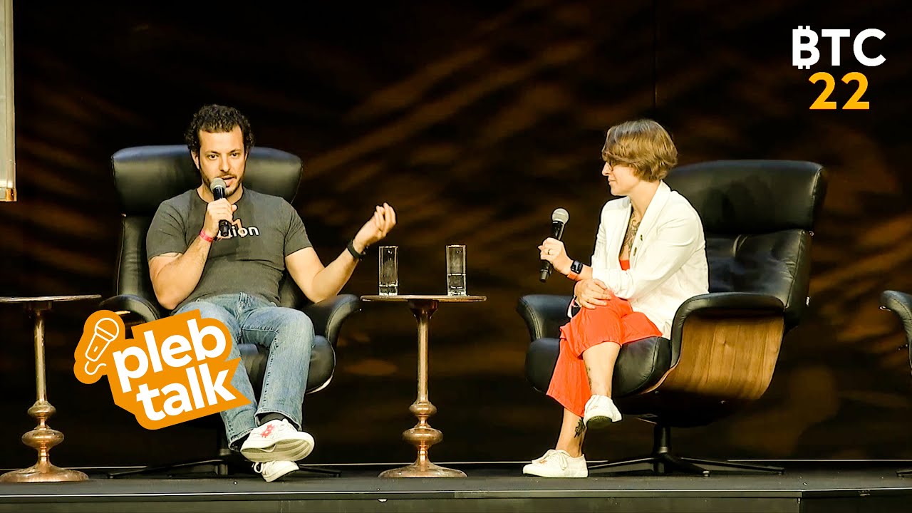 Bitcoin als Scheidungsgrund? | Roman Reher @Blocktrainer , Debbi @DebbiBtc  live @ BTC22
