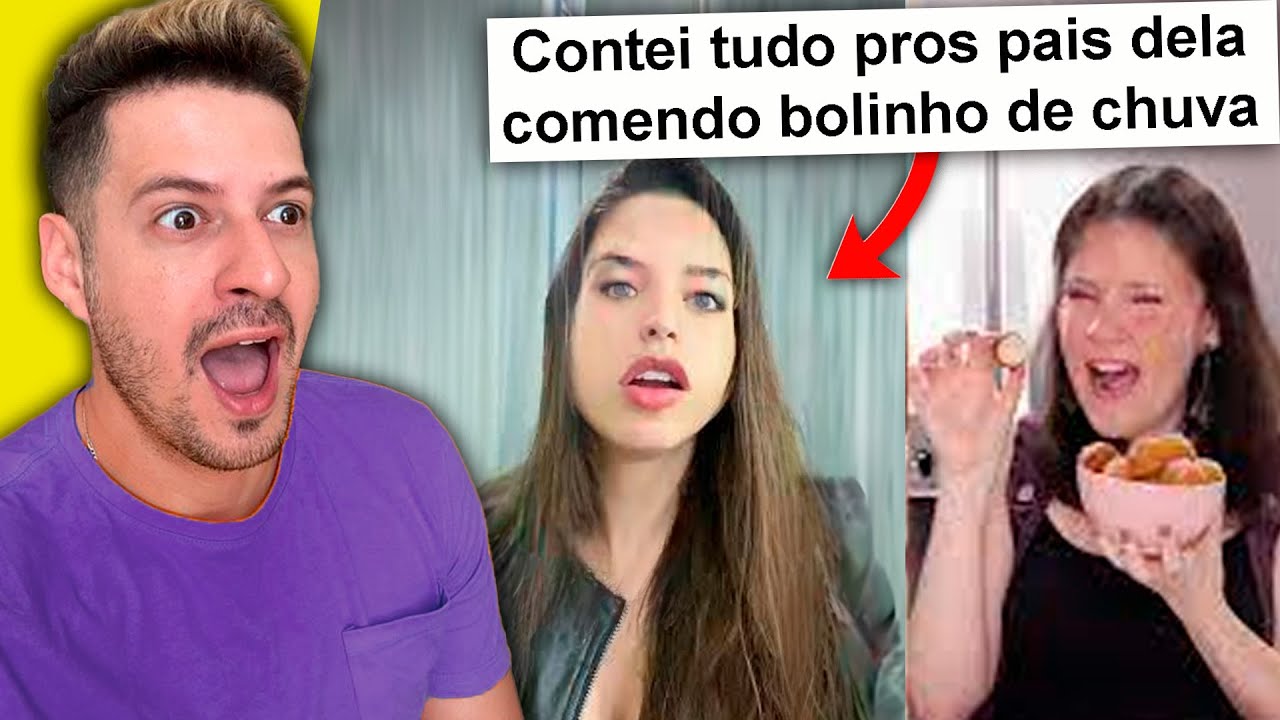 A amiga da seguidora deu uma de esperta com ela