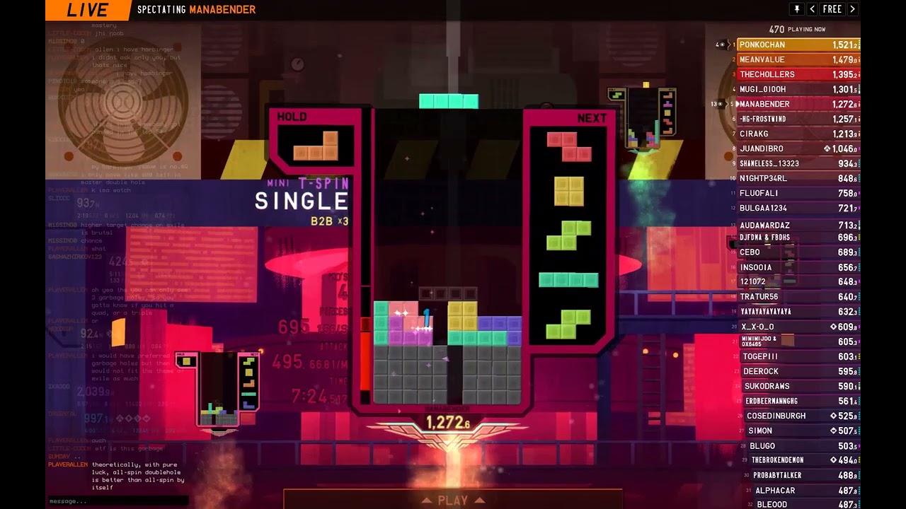 watch tetris pro players in slowmo to learn