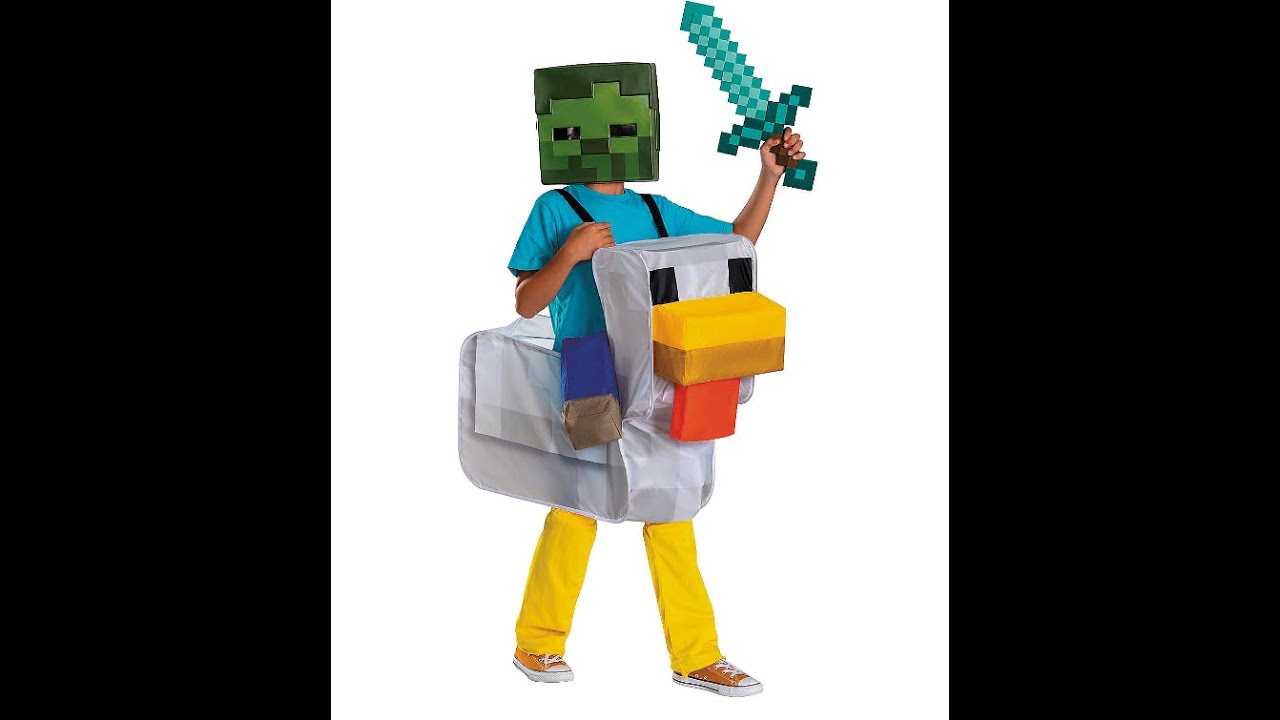 Chicken Jocky ||Minecraft Lets Play #1||