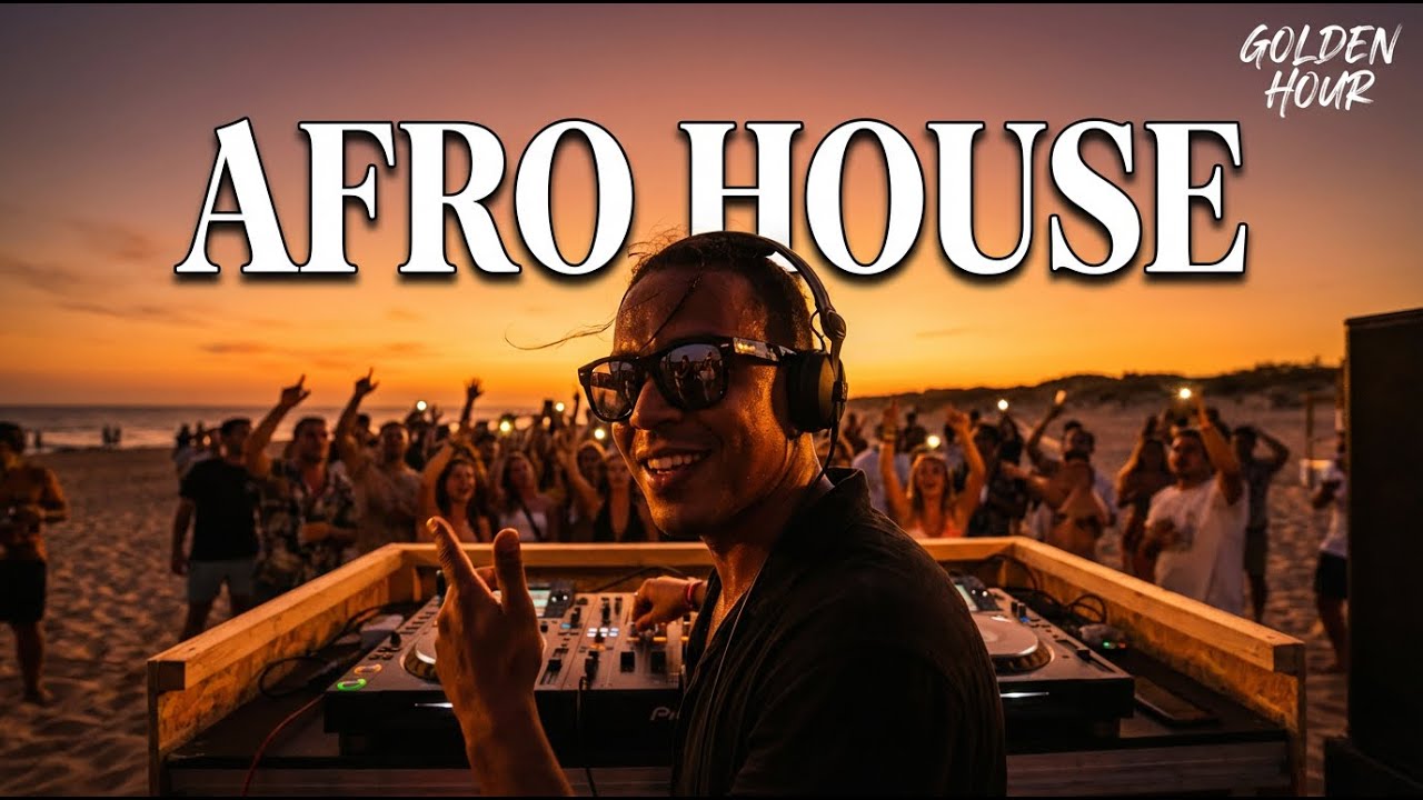 SUMMER AFRO HOUSE Sunset Mix - Beach Walk Groove 🌴🚶 Warm Bass & Sunset Chill Energy