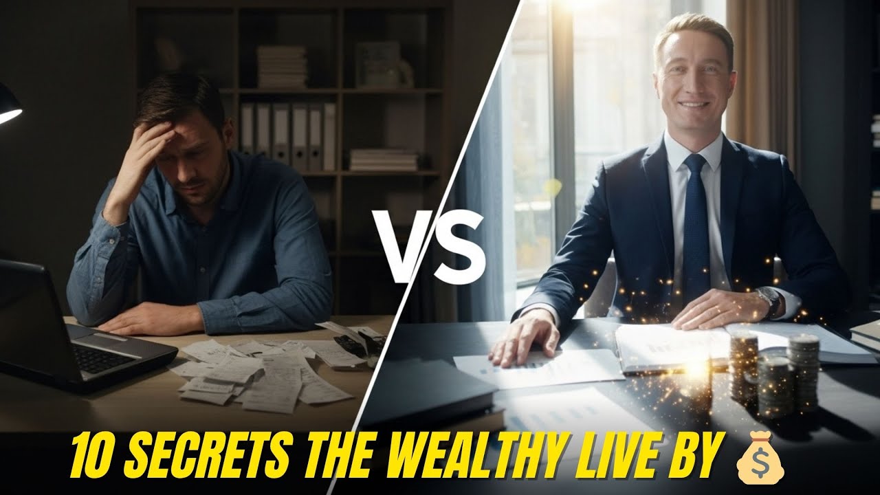 10 Things Rich People Do That Poor People Don&rsquo;t | Change Your Mindset, Change Your Life