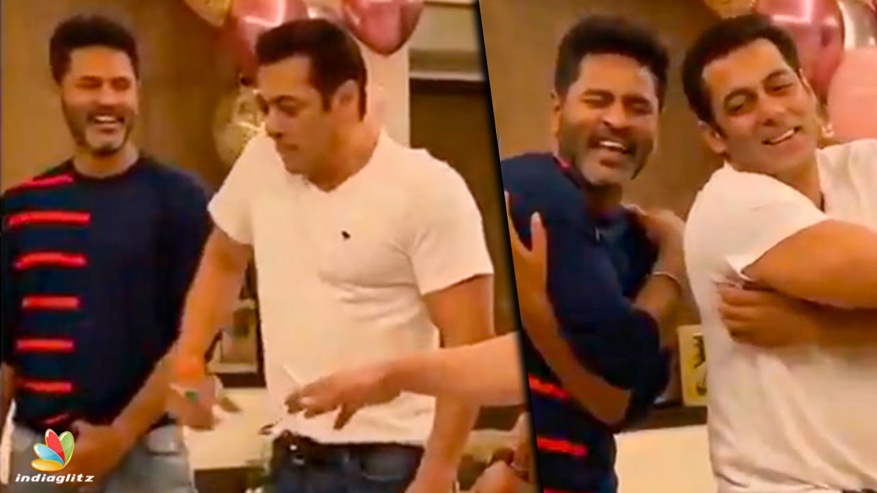Salman Khan Takes Dancing Lessons from Pradhudeva | Hot Cinema News | Sundeep Kishan