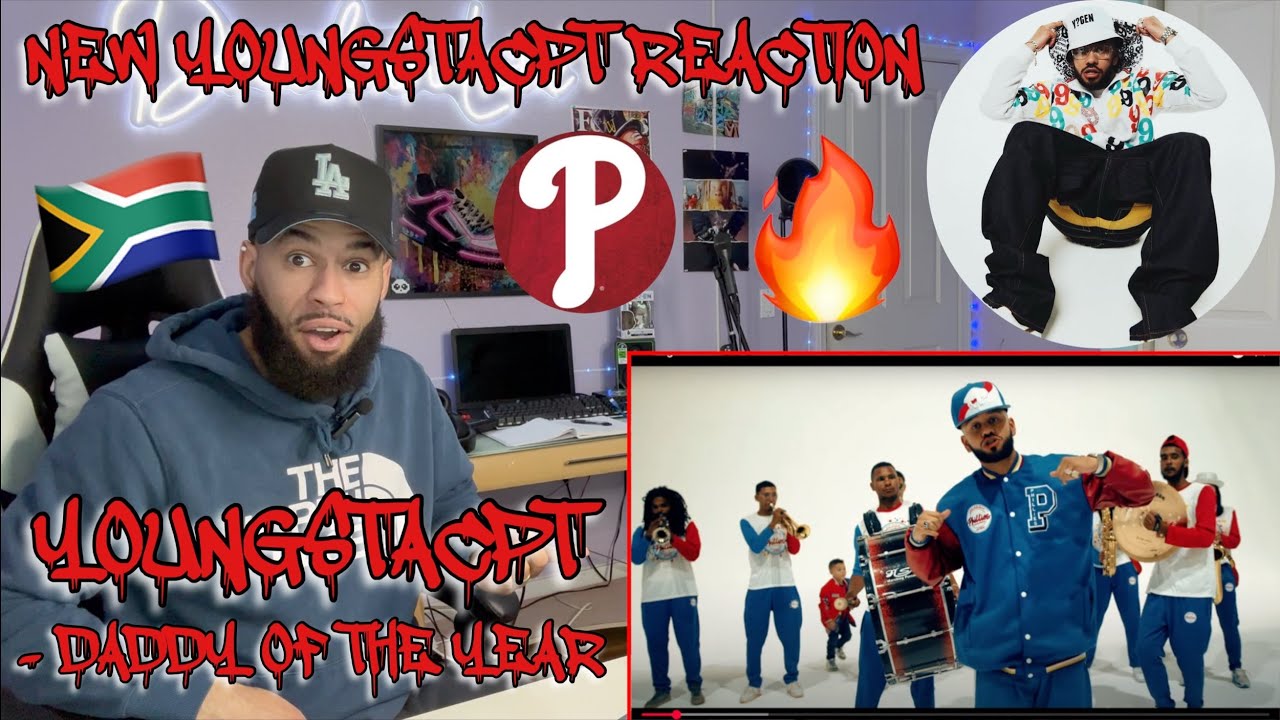 ЭТИ БАРЫ НА ДРУГОМ УРОВНЕ! | YoungstaCPT — ПАПА ГОДА (РЕАКЦИЯ!!!) #рэп #реакция