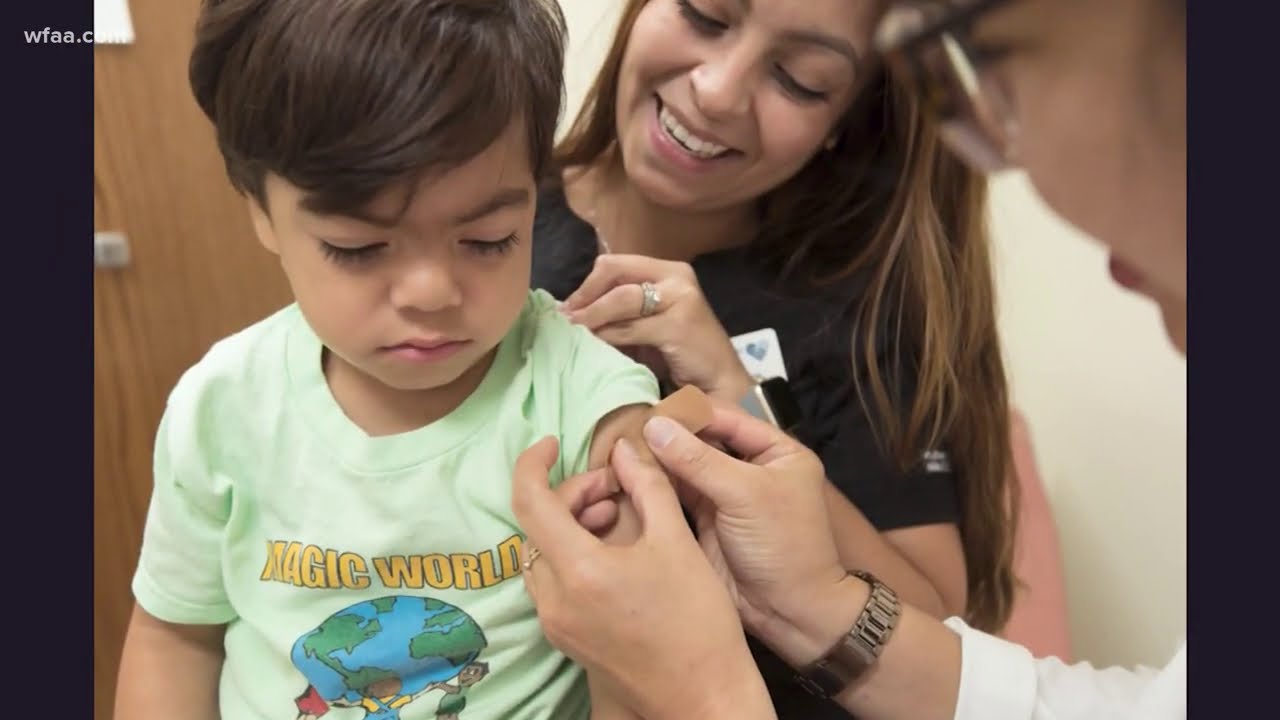 What back to school vaccines are required for children?