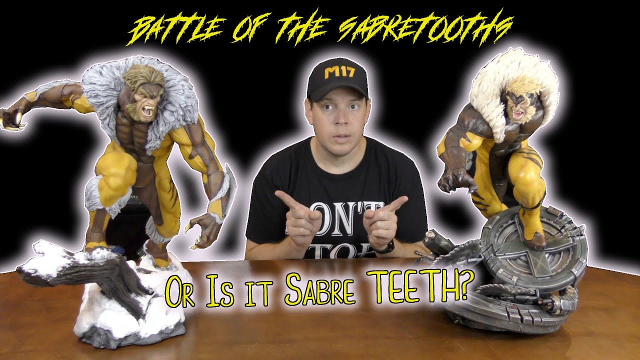 Is XM Studios SABRETOOTH Statue BETTER than this CUSTOM one?