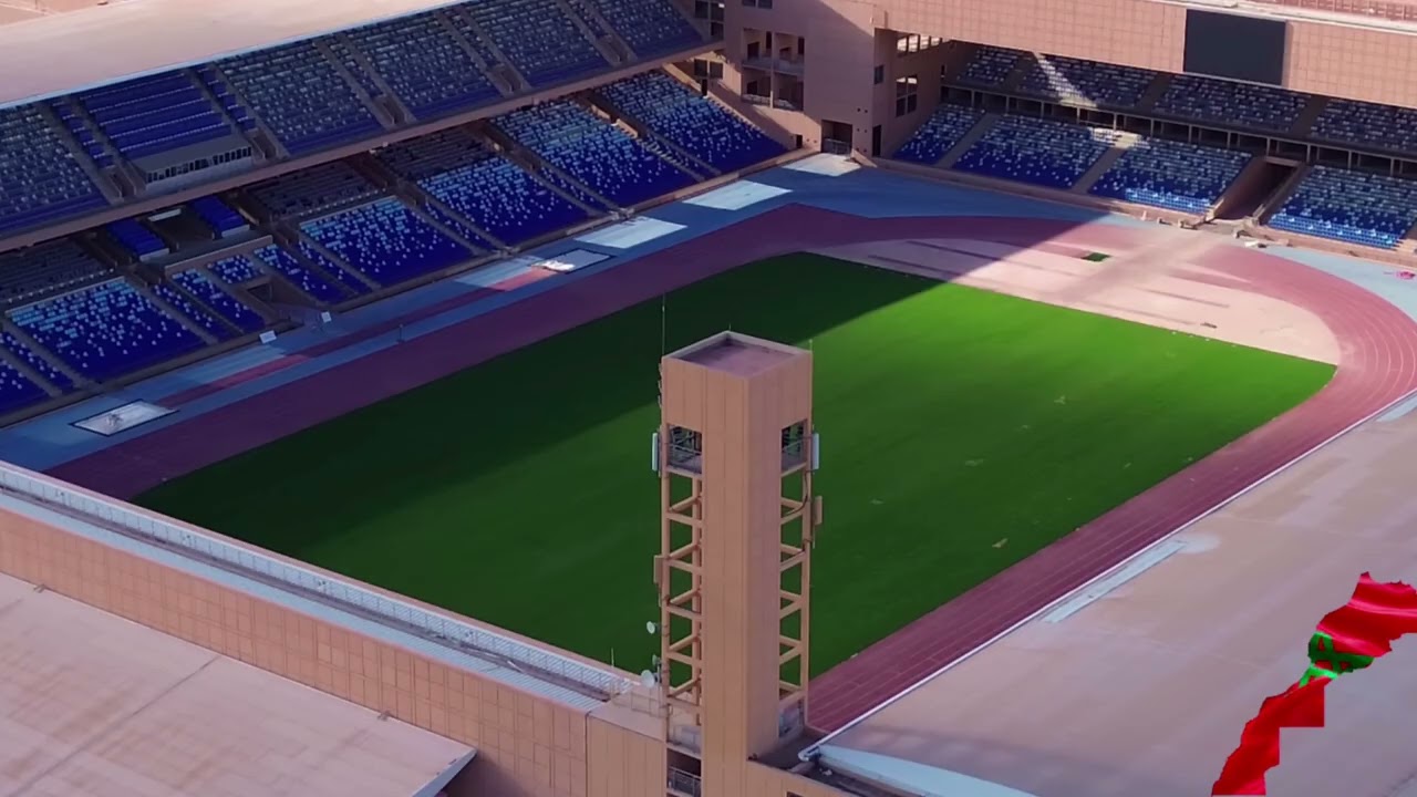 STADE DE MARRAKECH آخر مستجدات ملعب مراكش الكبير 2025 | أشغال الترميم والتحديث