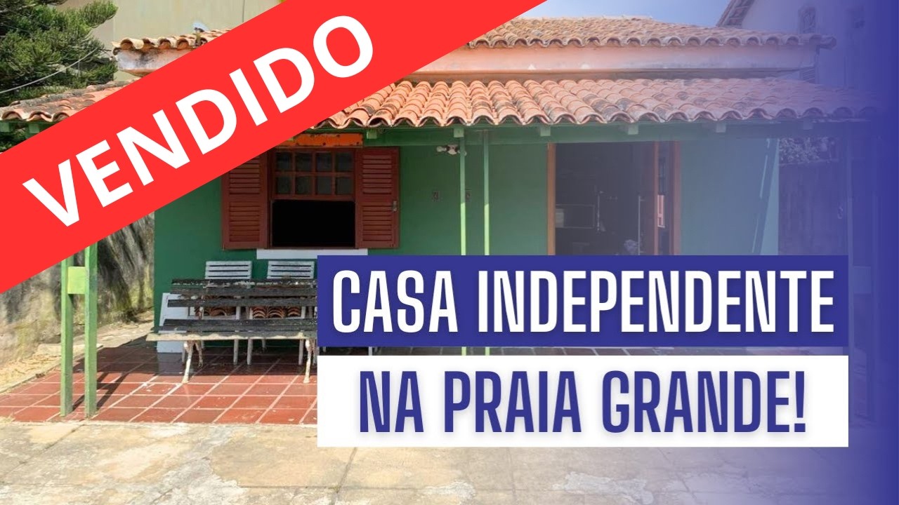 CASA COM QUINTAL NA PRAIA GRANDE | ARRAIAL DO CABO-RJ