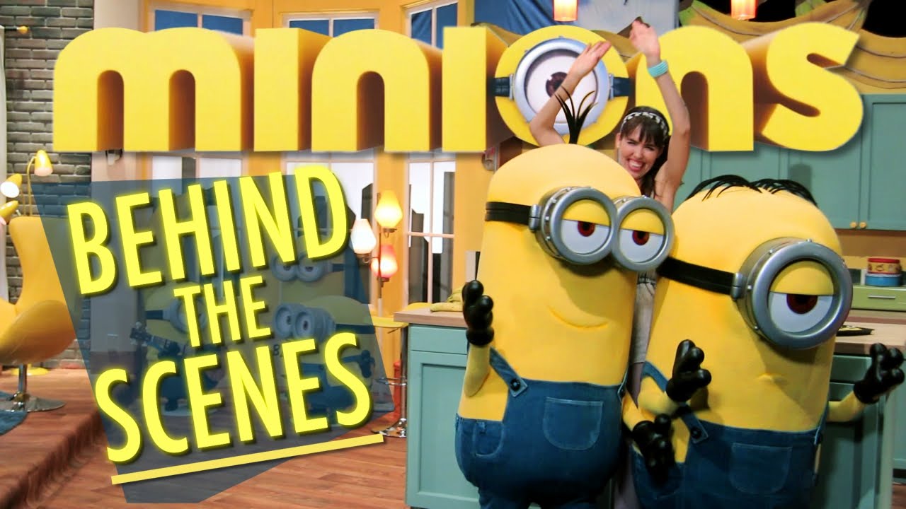 Andy Grammer - Honey I'm Good (Behind The Scenes) MINIONS