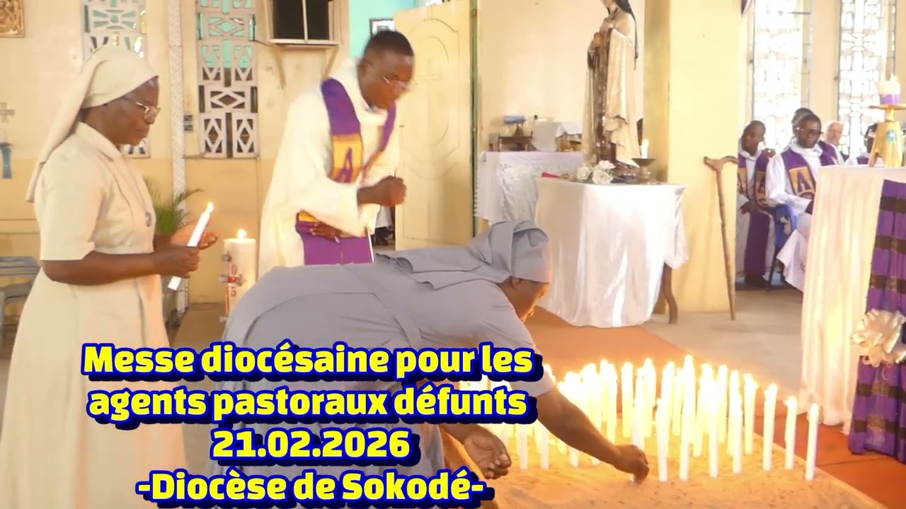 Messe diocésaine pour les agents pastoraux défunts 