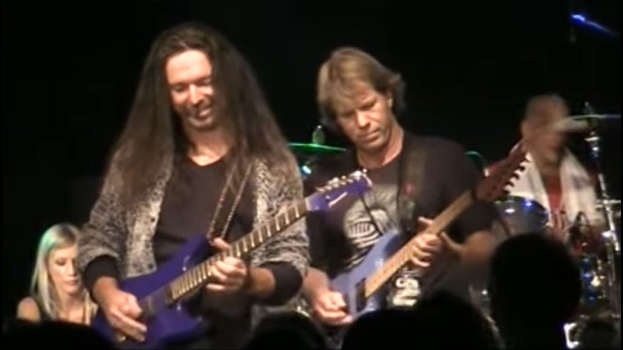KEN TAMPLIN - SHOUT CONCERT ENNEPTAL GERMANY FALL OF 2010 PT 1