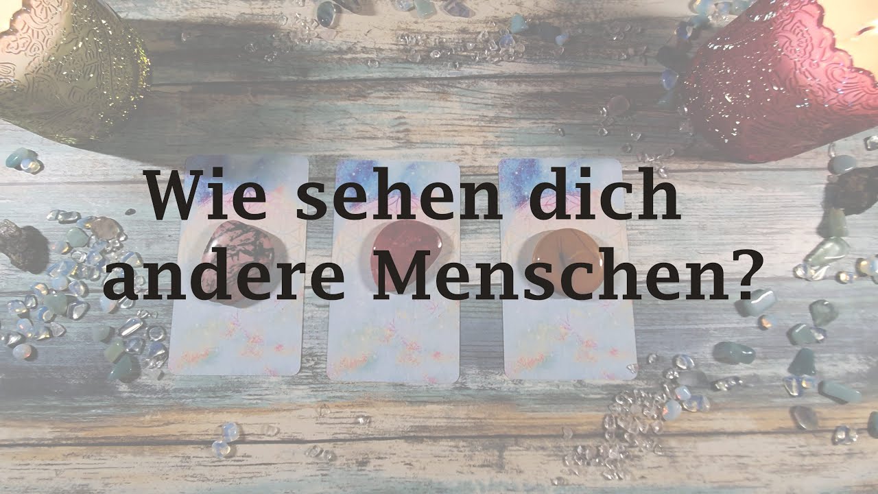 🌺Wie sehen dich andere Menschen ( Fremde & Freunde )🌺 ( Pick a Pile )