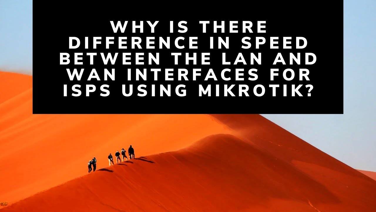 Why is LAN Faster than WAN on MikroTik specially for ISPs using PPPoE? Fix It with MTU & Queues!