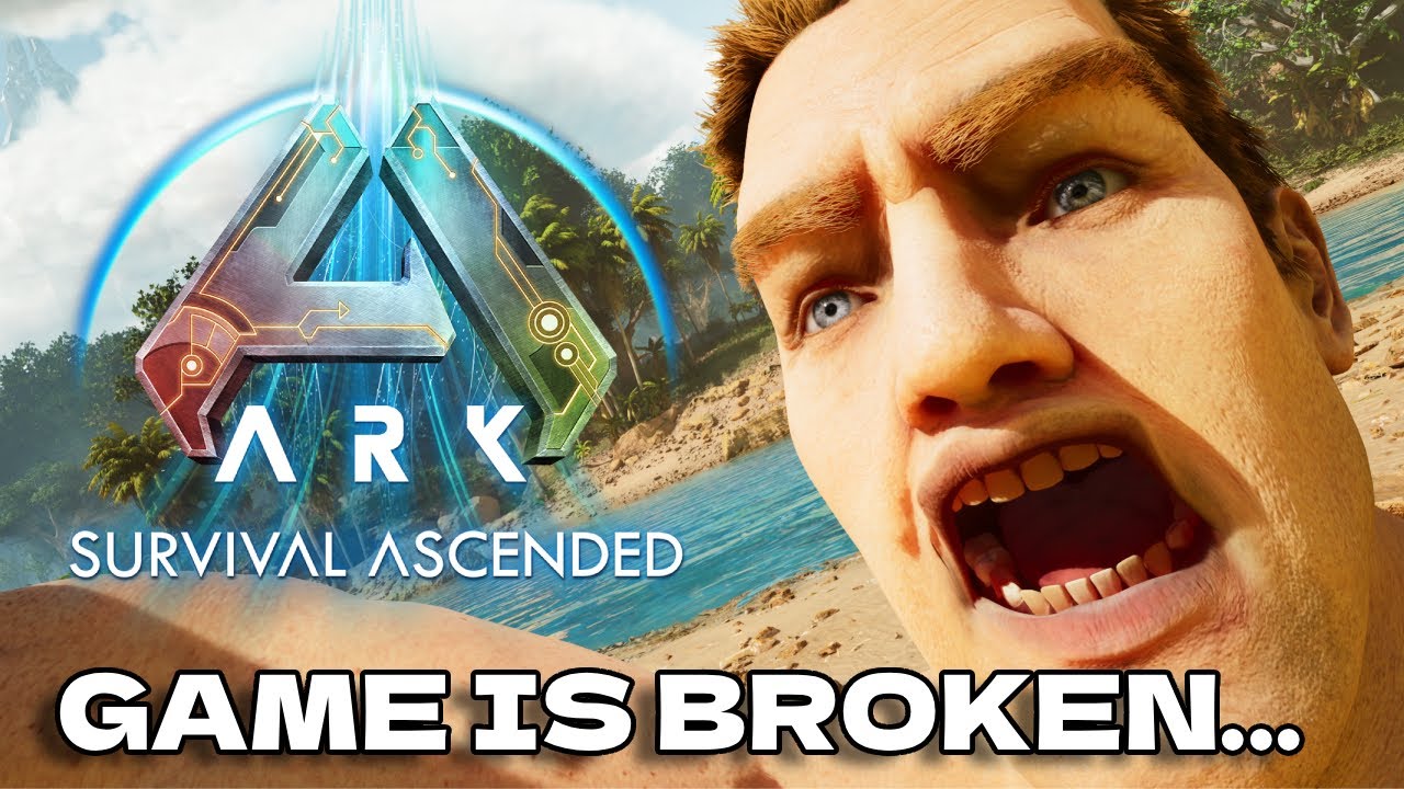 ARK Devs Literally Broke The Game...
