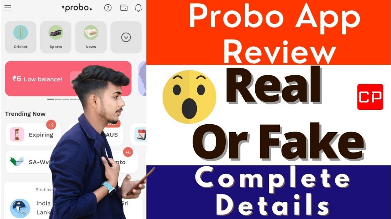 probo review real ya fake || best earning app || probo best earning app