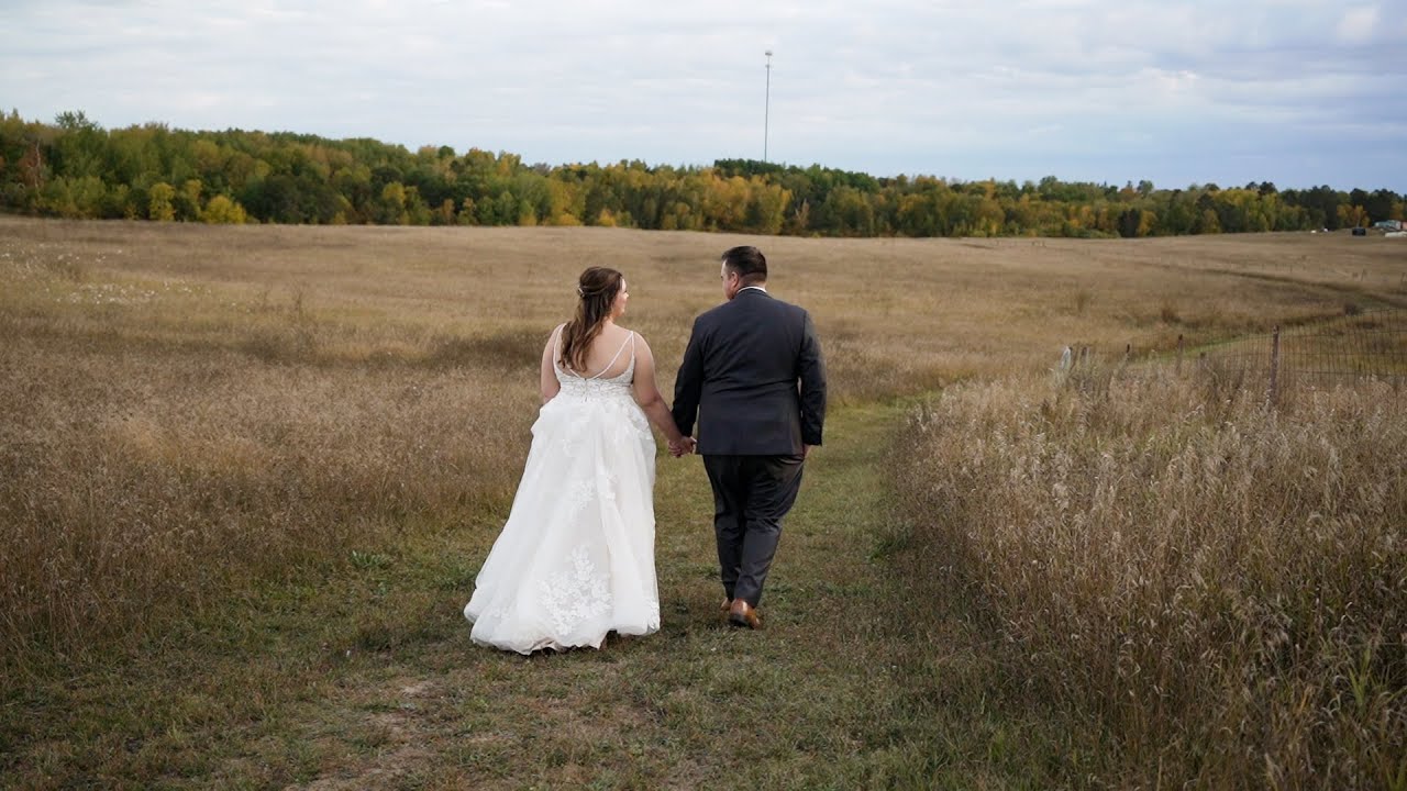 Firefly Event Barn Wedding Video I Nevis, MN Wedding Videographer