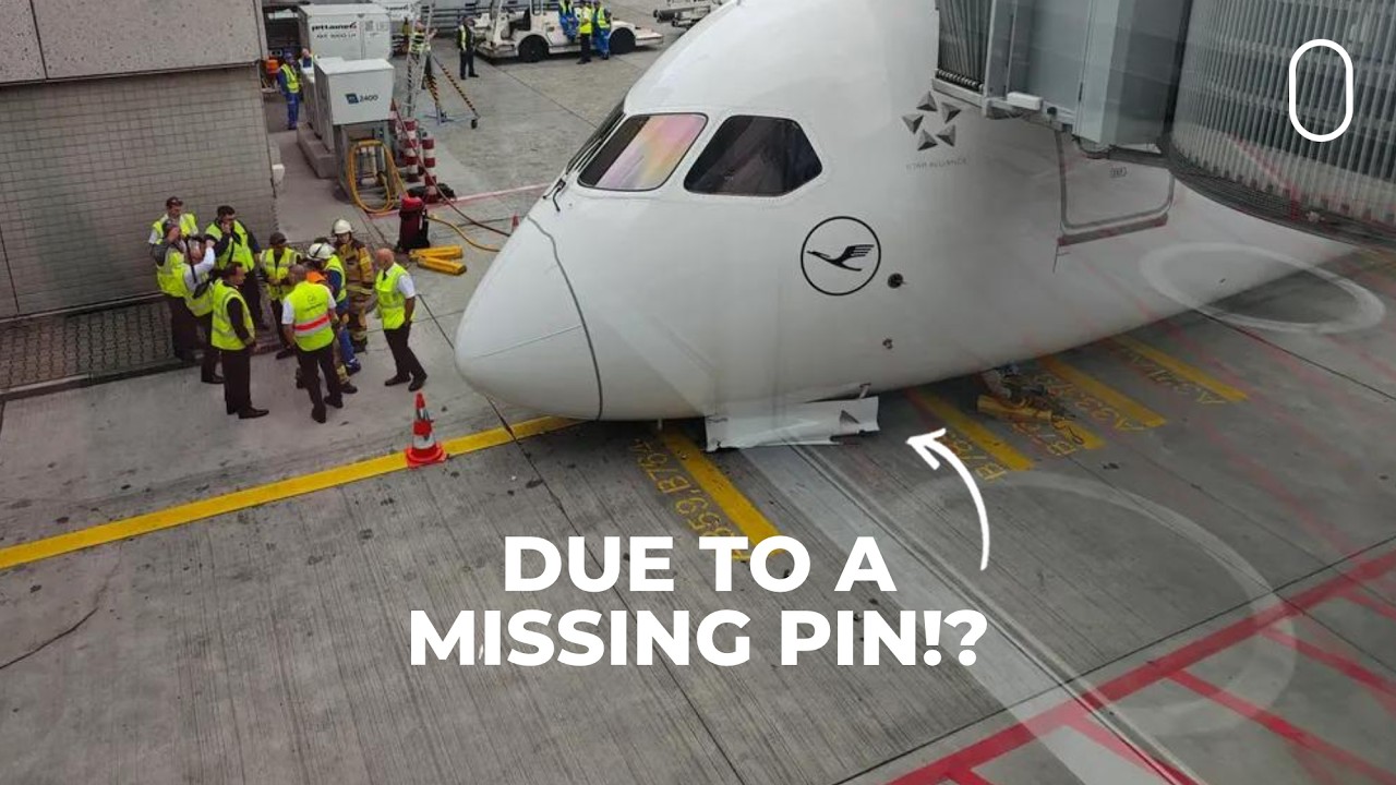 Confirmed: Collapsed Boeing 787-9&rsquo;s Nose Gear Was Missing Downlock Pin