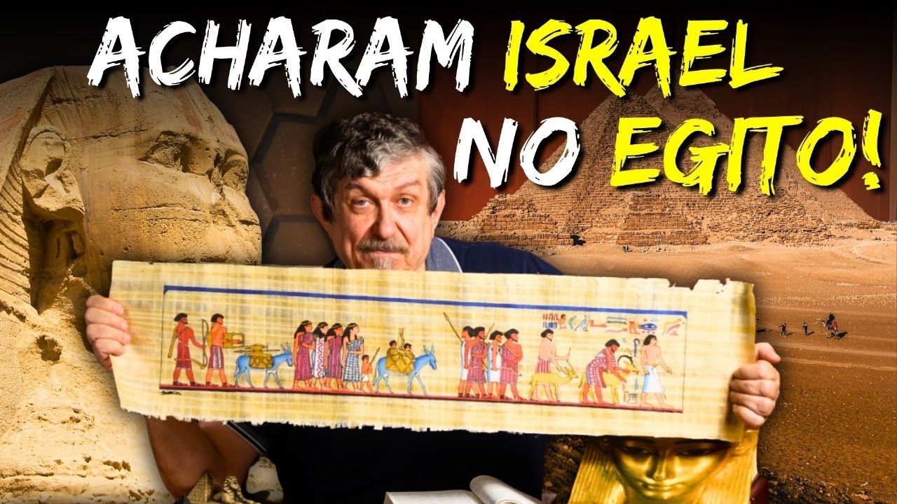 Acharam Israel no Egito! | Luiz Say&atilde;o