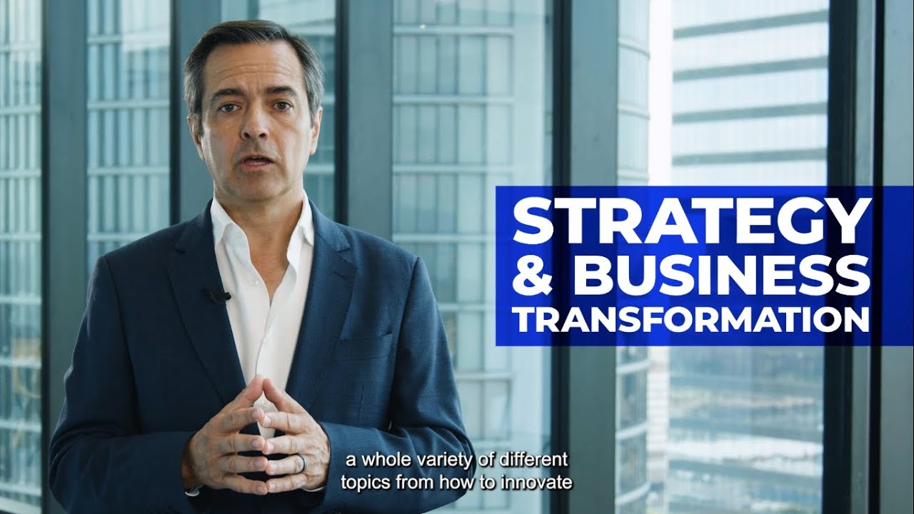 BBA in Strategy & Business Transformation | IE University