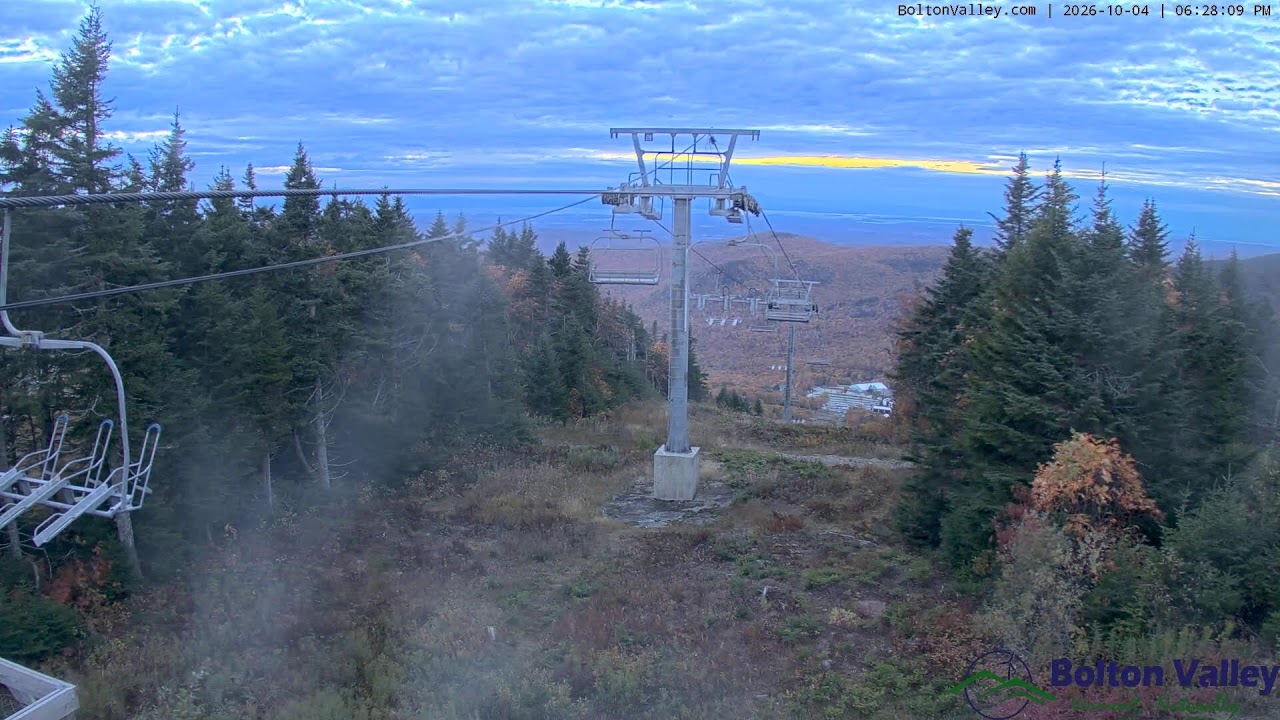 Bolton Valley Vista Peak Live Webcam