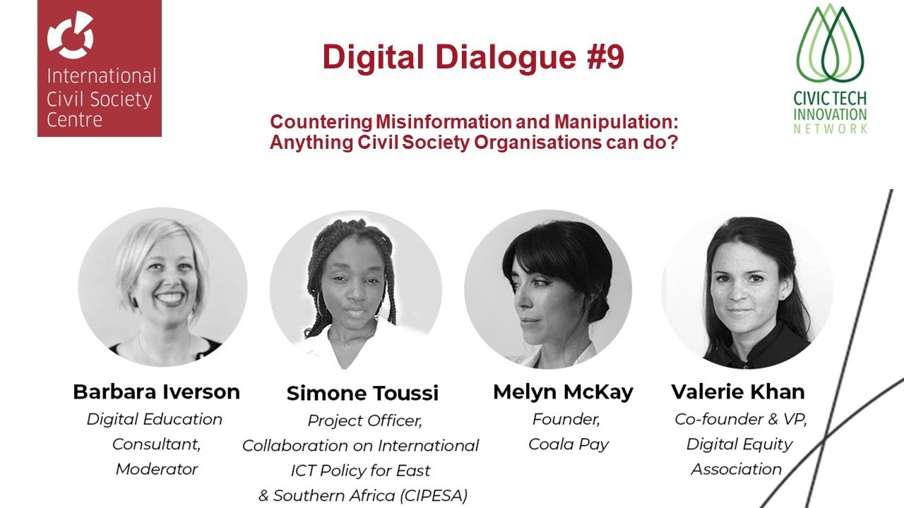Digital Dialogue #9: Countering Misinformation and Manipulation - Anything CSOs Can Do?