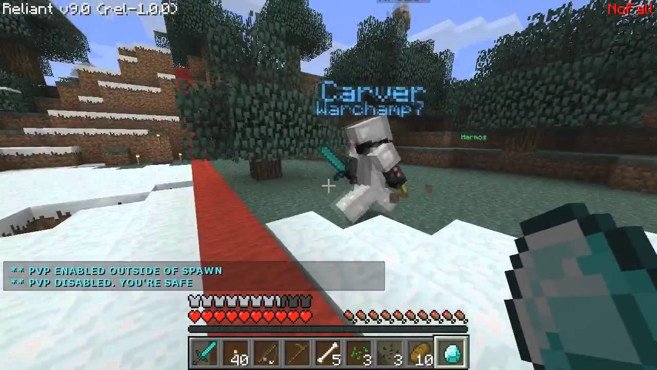 Minecraft Griefing - Hardcore SMP (Reddit Episode 18)
