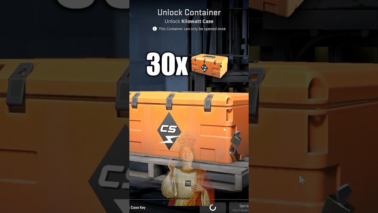 I Opened 30 Kilowatt Cases (-$100) #csgo #caseopening #gaming  #counterstrike
