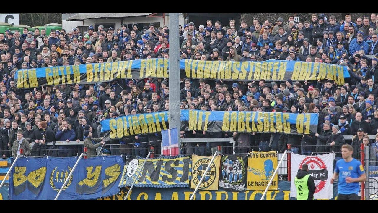 DIE BESTEN FANGESÄNGE UND FANSZENEN IM DEUTSCHEN AMATEURFUßBALL!||TEIL I