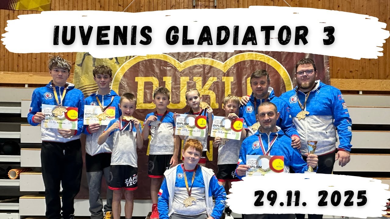IUVENIS GLADIATOR III - Trenčín
