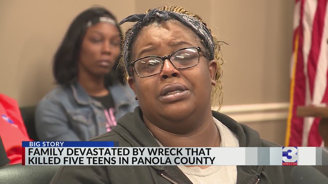 4 children, 1 adult dead after wreck sends car off Batesville, MS bridge into creek