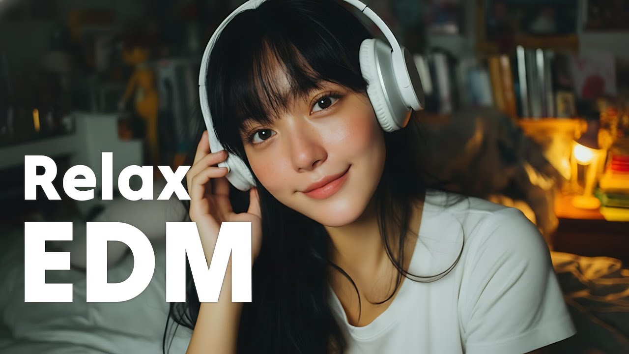 【EDM Relax #04】Chill & Focus Lo-Fi EDM 🎧 Background Music for Study, Work & Everyday Moments