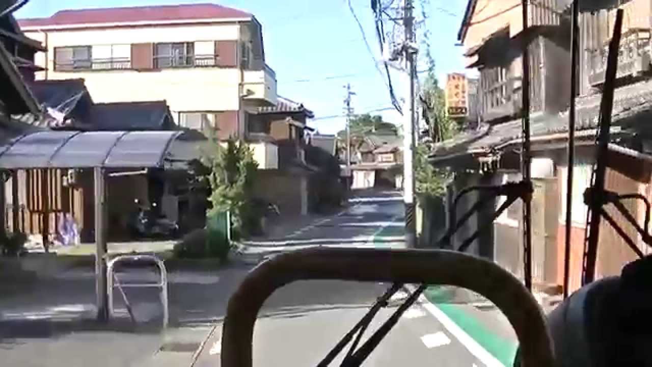 (前面展望)三重交通02系統/浦田町⇒伊勢市駅前