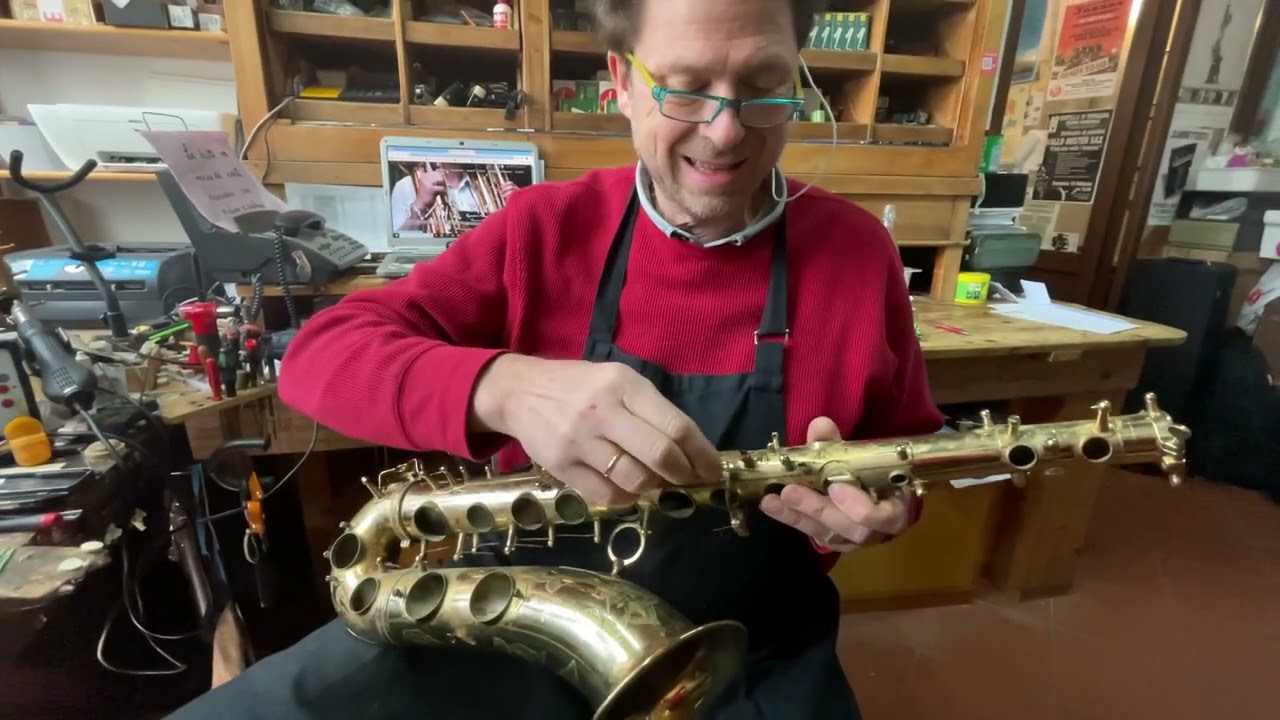 Sostituzione molla Saxofono by Mauro Morelli