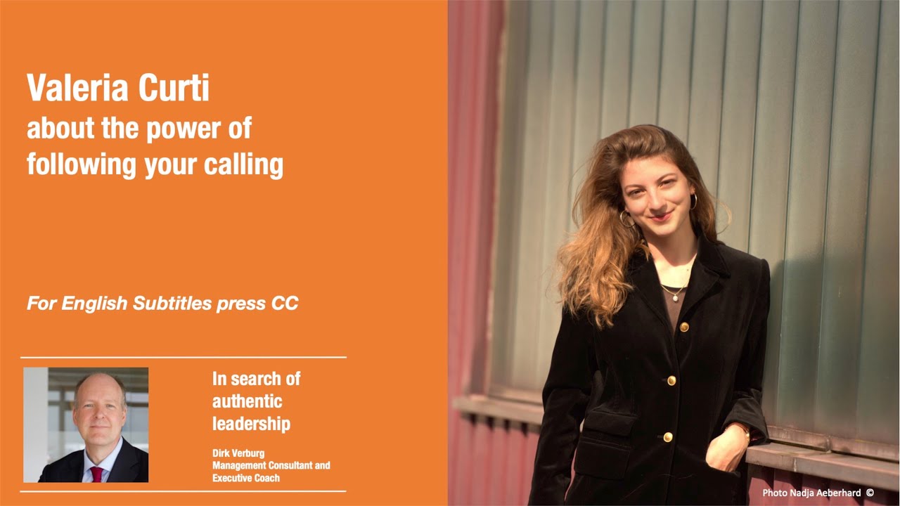 Dirk Verburg interviews Valeria Curti