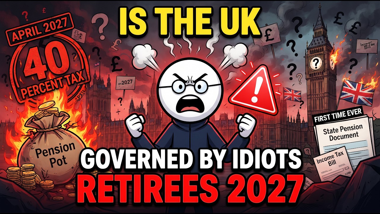 IS THE UK GOVERNED BY IDIOTS? WHAT WILL LIFE BE LIKE FOR NEW RETIREES IN 2027?