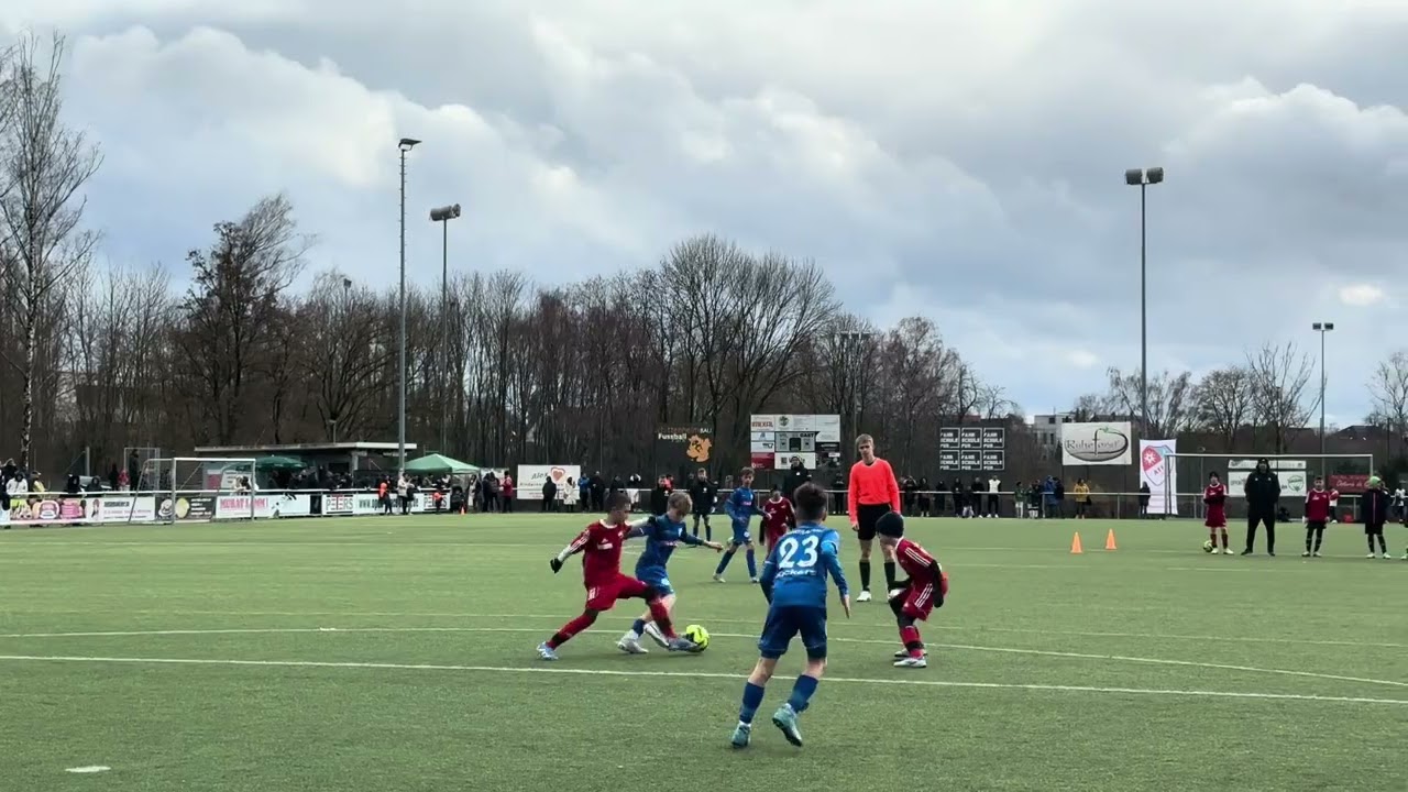 Stuttgarter Kickers U12 VS Stützpunkt Nufringen 1 U12