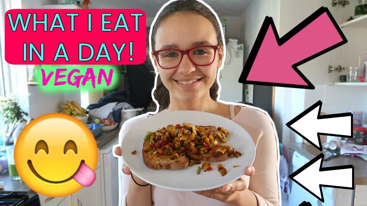 WHAT A VEGAN TEEN EATS IN A DAY!🐮13YR OLD JEAN